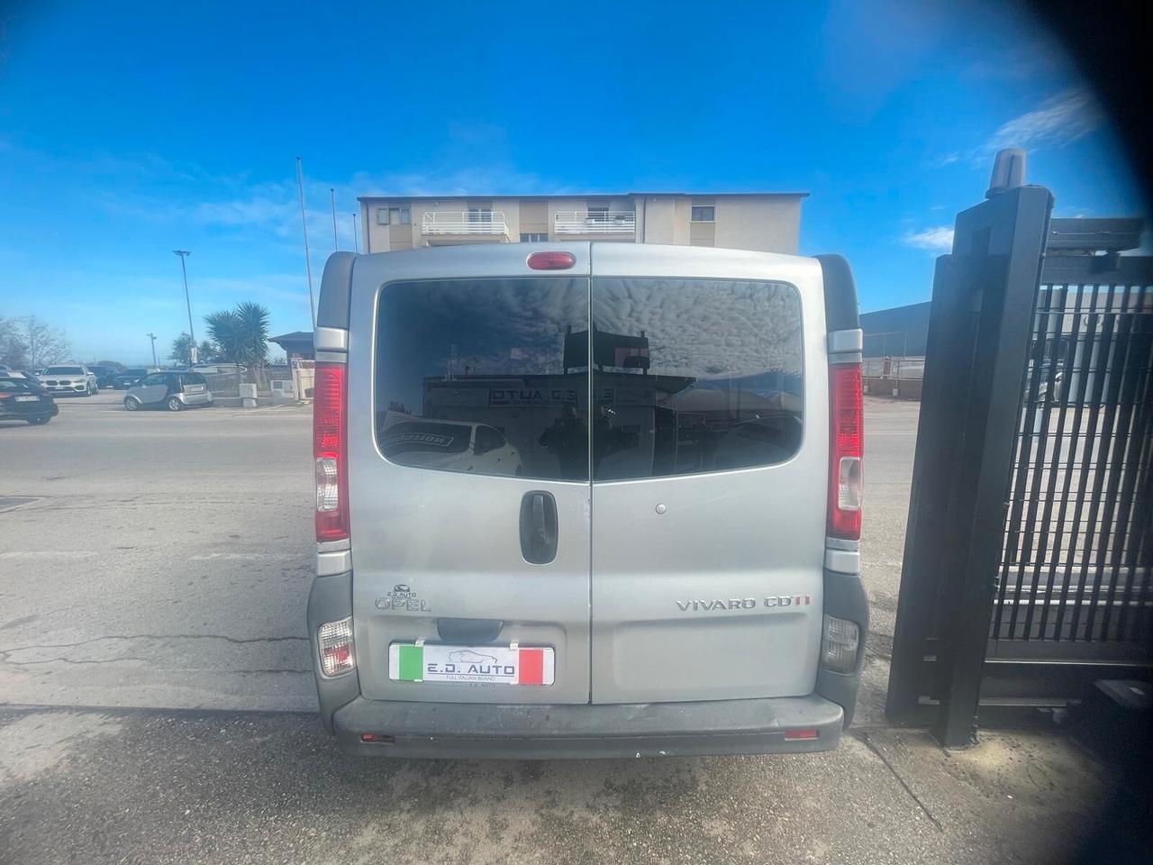 Opel Vivaro 29 2.0 CDTI PL-TN Combi 9 posti
