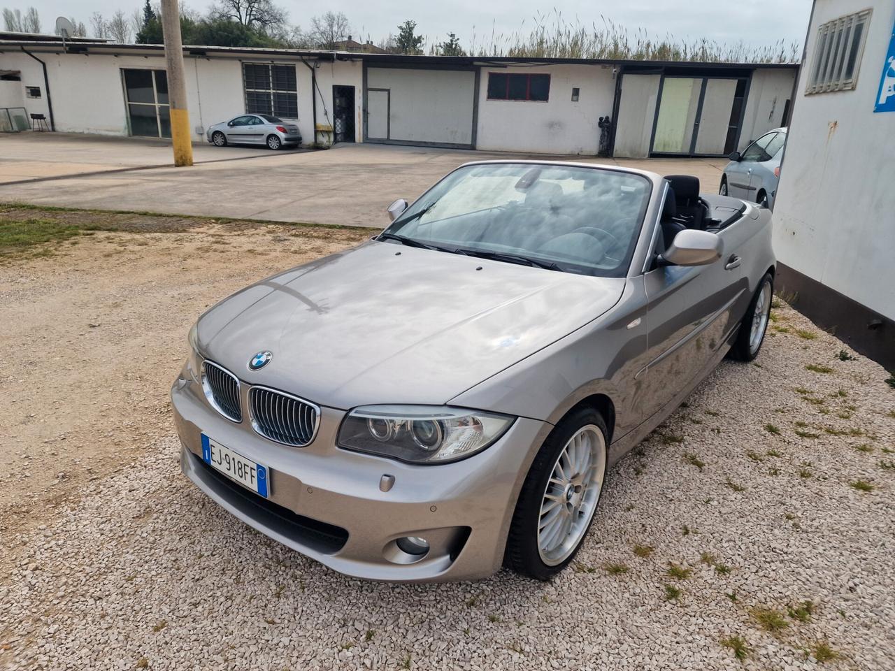 Bmw 118d 2.0 143CV Cabrio Futura "Tagliandi Bmw"
