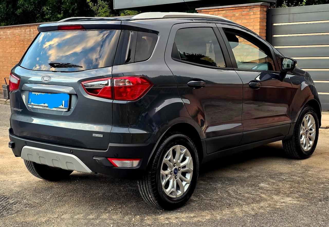 Ford EcoSport Titanium neopatentati euro6
