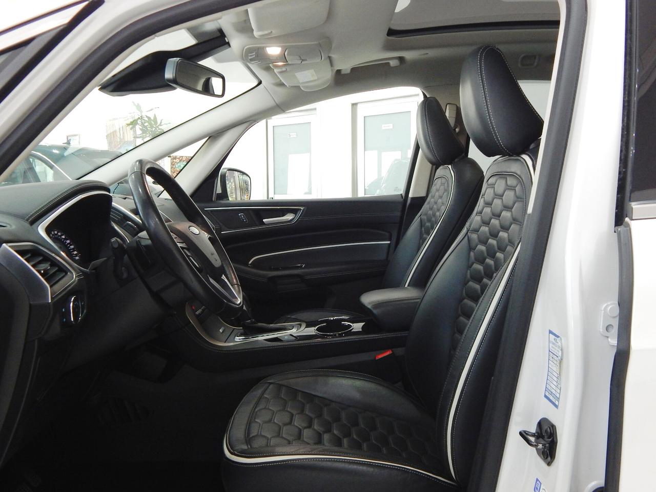 Ford S-Max 2.0 TDCI Vignale 7P. TETTO-NAVI-PELLE-PARK-LED