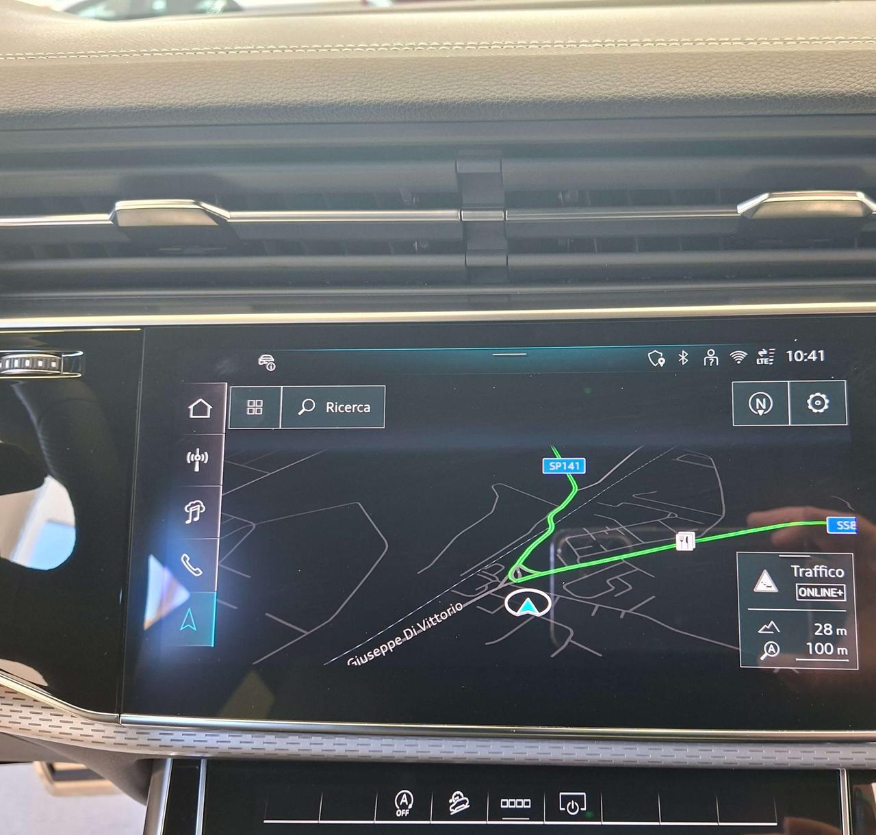 Audi Q8 50 3.0 tdi MHEV NUOVO MODELLO S LINE EDITION