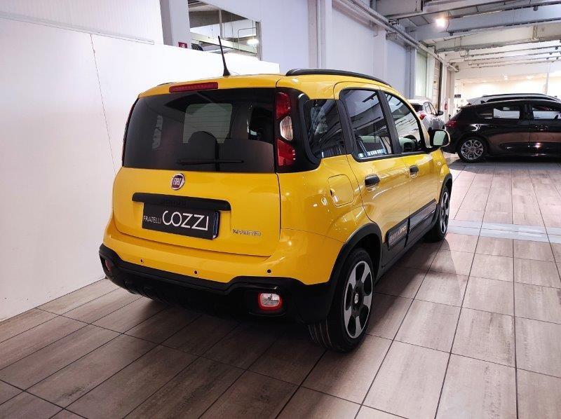 FIAT Pandina - Pandina 1.0 FireFly 65 CV Hybrid Cross