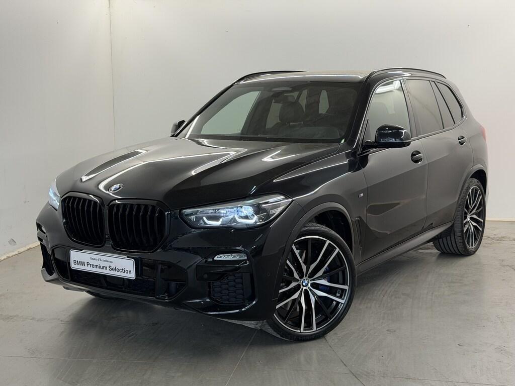 BMW X5 40 d Mild Hybrid 48V Business xDrive Steptronic