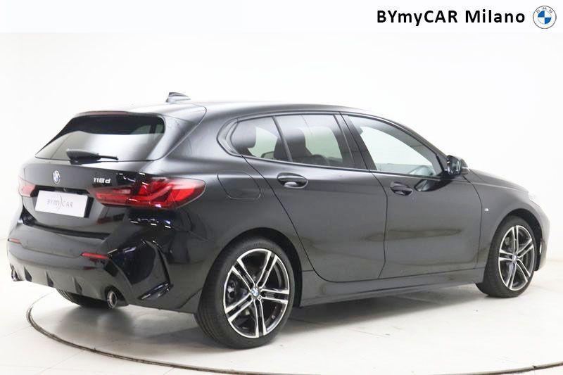 BMW Serie 1 5 Porte 118 d SCR Msport Steptronic