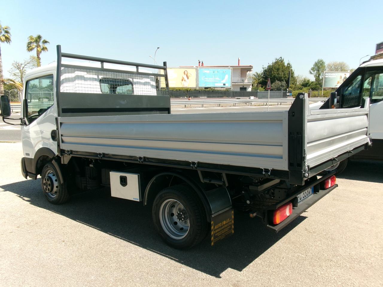 Nissan Cabstar NT400 35-12 2.5 120CV E5 RIBALTABILE TRILAT 134000 KM TAGLIANDATO