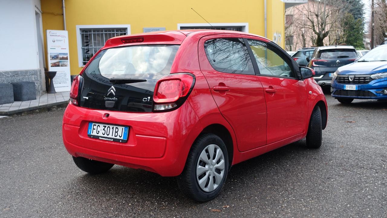 Citroen C1 VTi 68 3 porte Shine