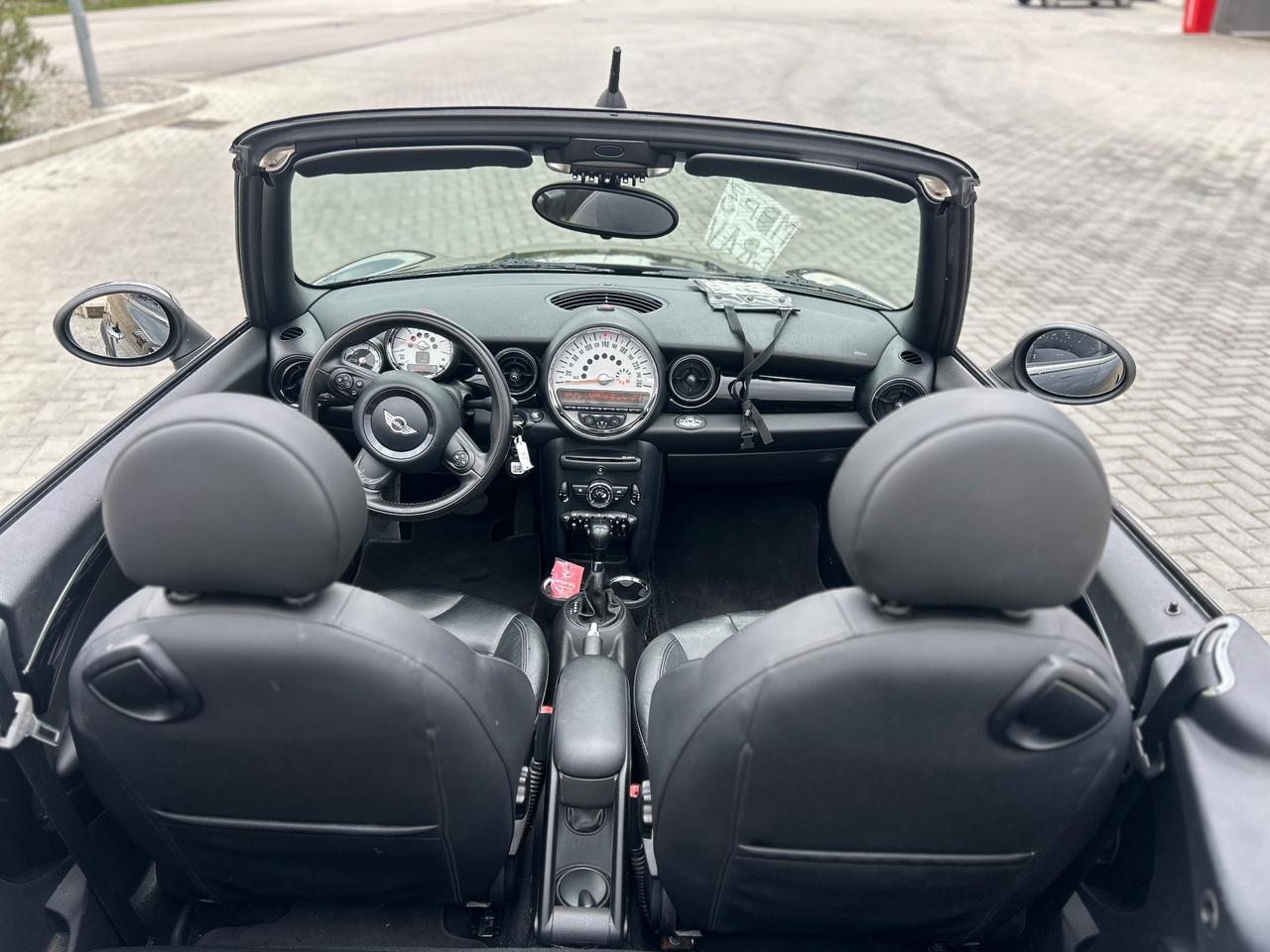 Mini Cooper D Cabrio Automatica OK NEOPATENTATI
