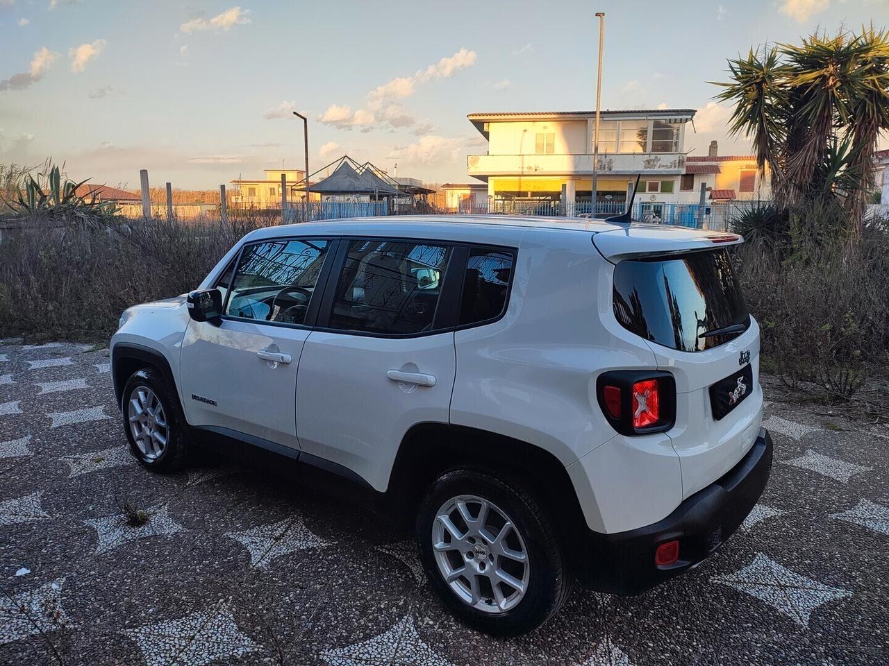 Jeep Renegade LIMITED 1.6 MJET 130 CV SCHERMO GRANDE DA VETRINA