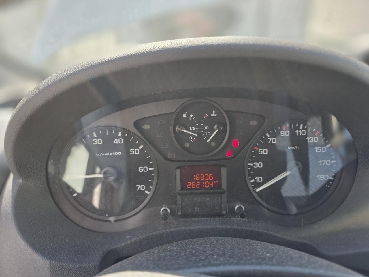 FIAT SCUDO FRIGORIFERO ATP 01/2028