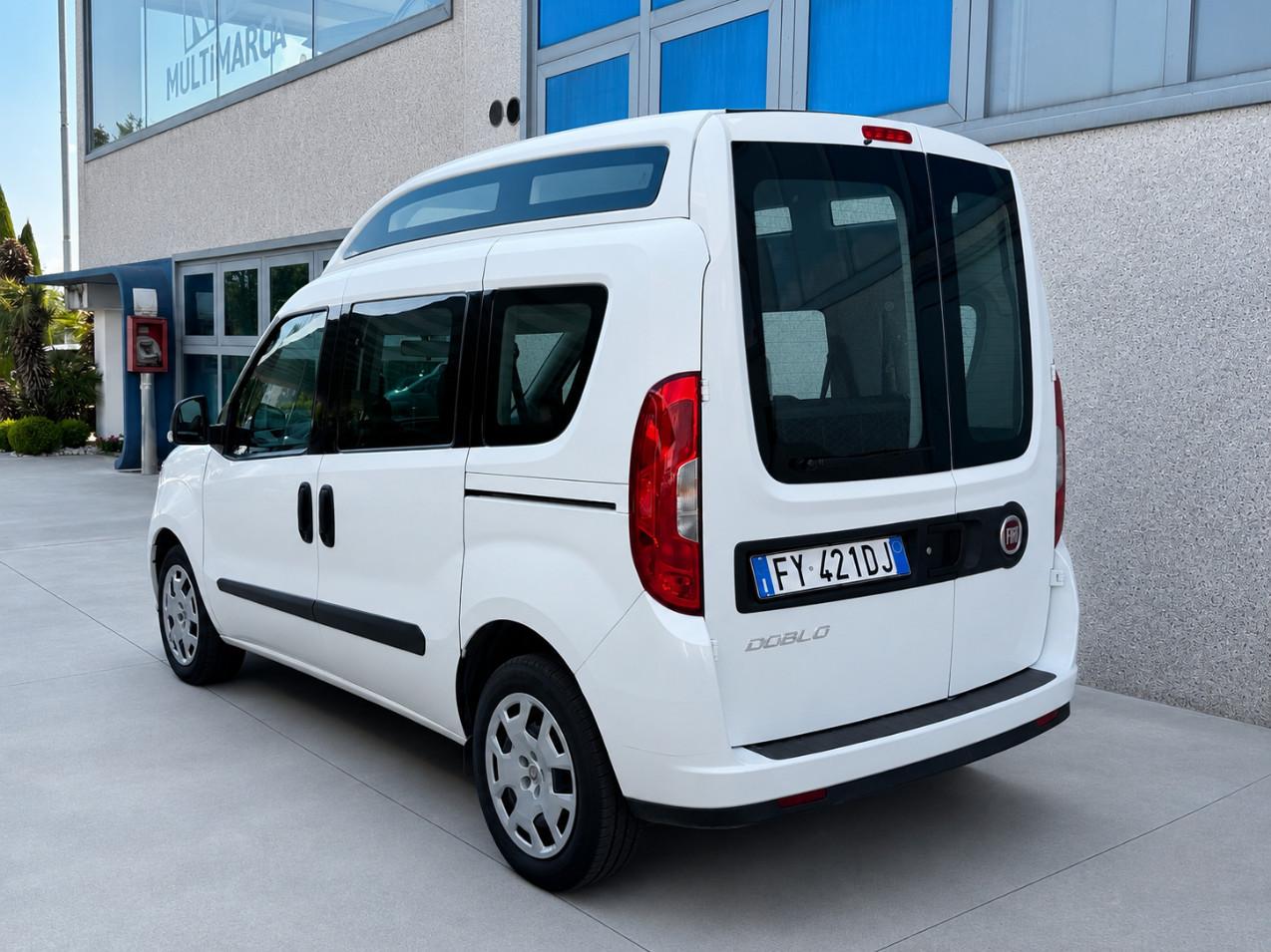 Fiat Doblo 1.6 mjt 16v Easy 95cv PEDANA DISABILI