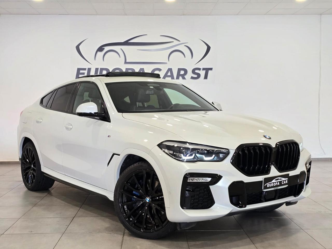 Bmw X6 xDrive30d 48V Msport PACCHETTO TAGLIANDI PAGATO FINO A 100.000KM IN BMW