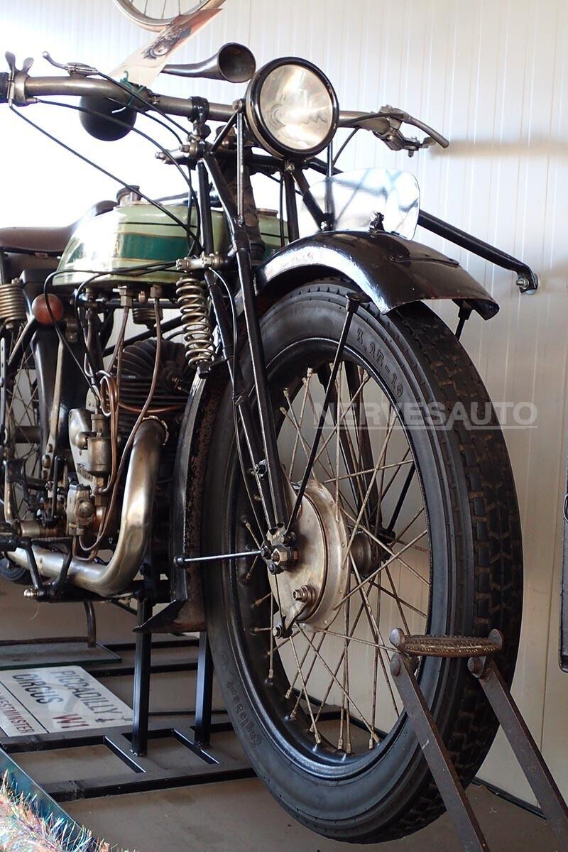 Triumph motocicletta 1920 / 1930