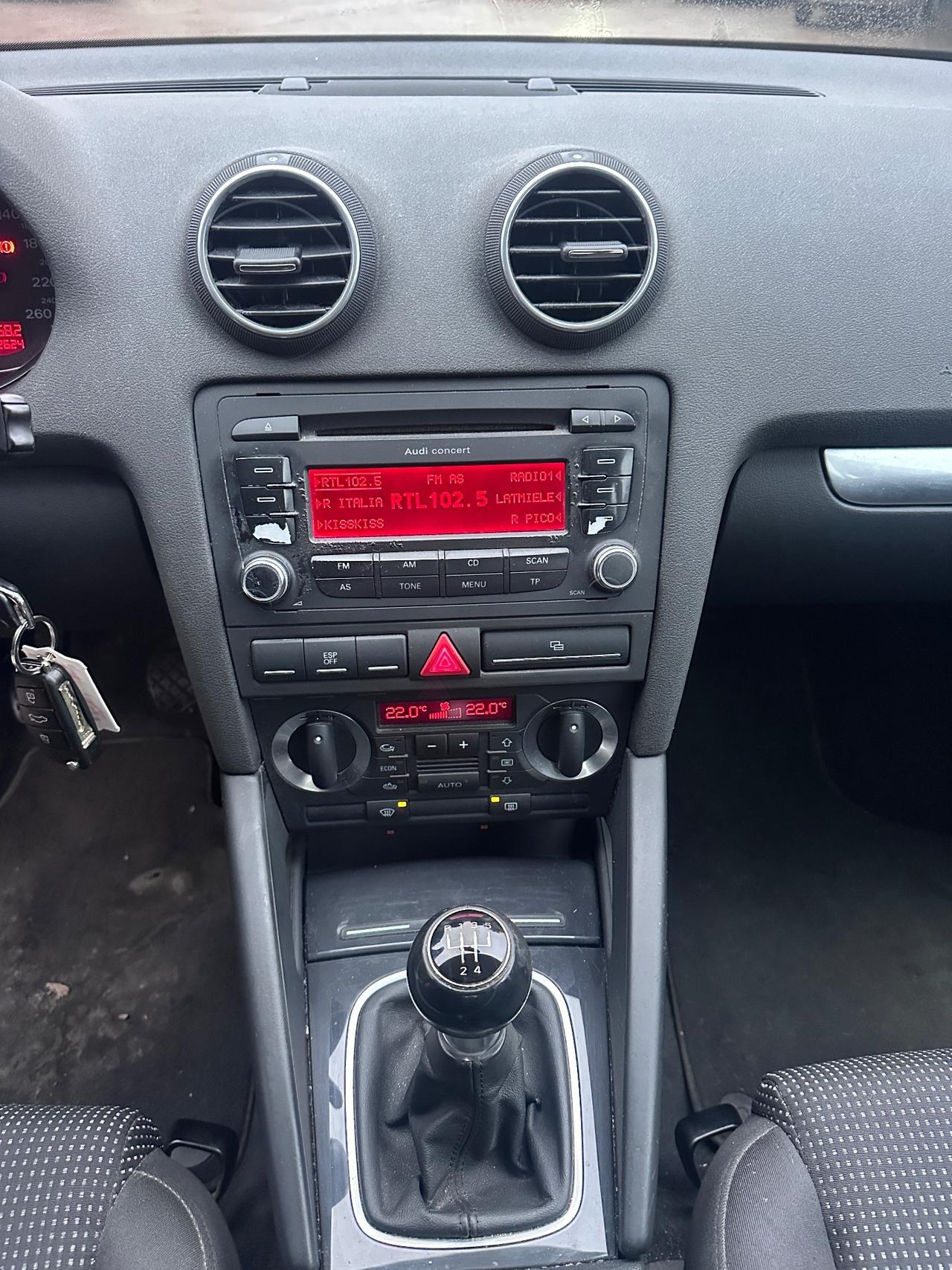 Audi A3 1.9 TDI F.AP. Ambition X Neopatentati