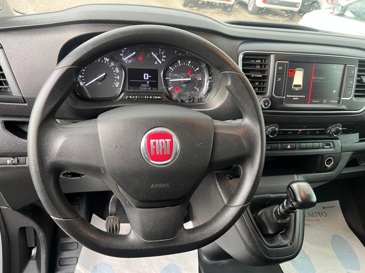 Fiat Scudo 1.5 BlueHDi 100 CV PL-TN Furgone Business