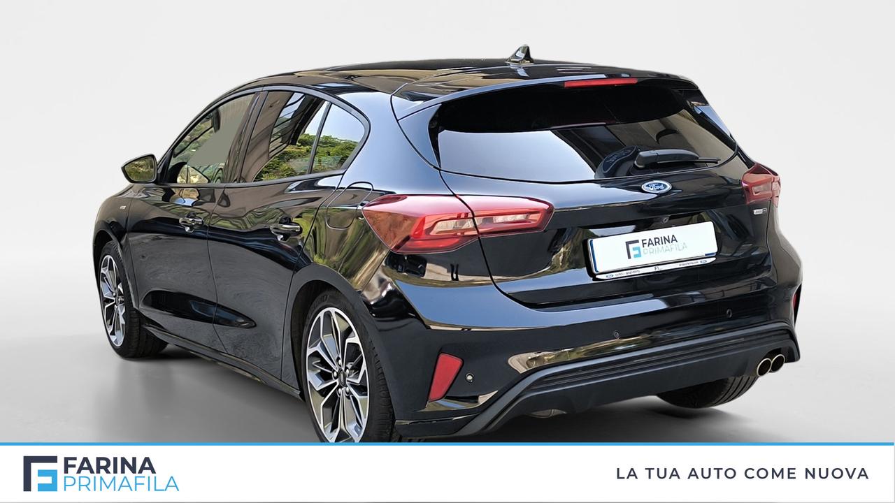 FORD Focus V 2022 - Focus 1.0t ecoboost h ST-Line X 155cv powershift AUTOMATICO