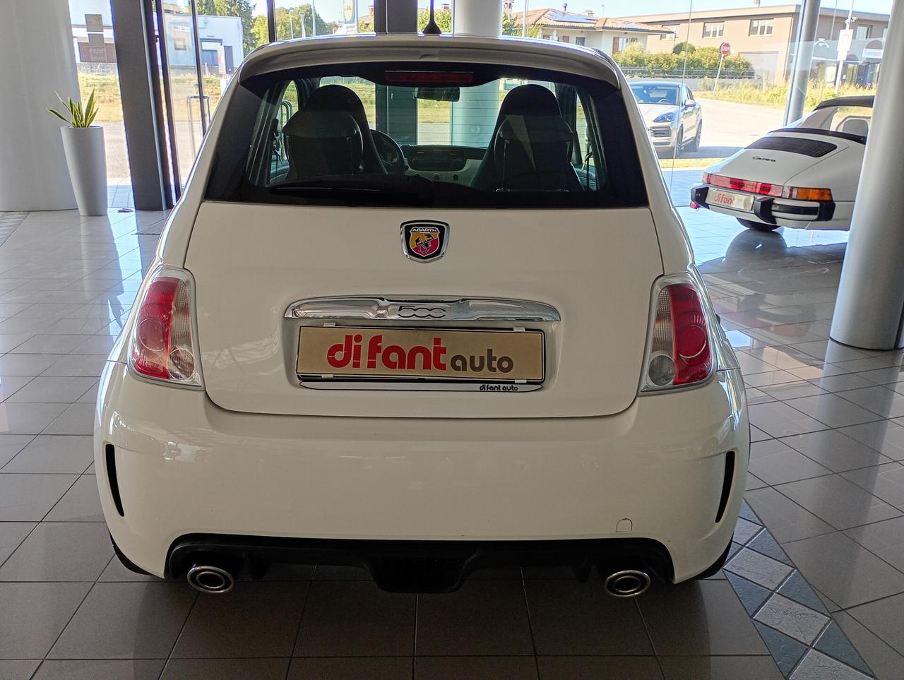 Abarth 595 1.4 Turbo T-Jet 140 CV