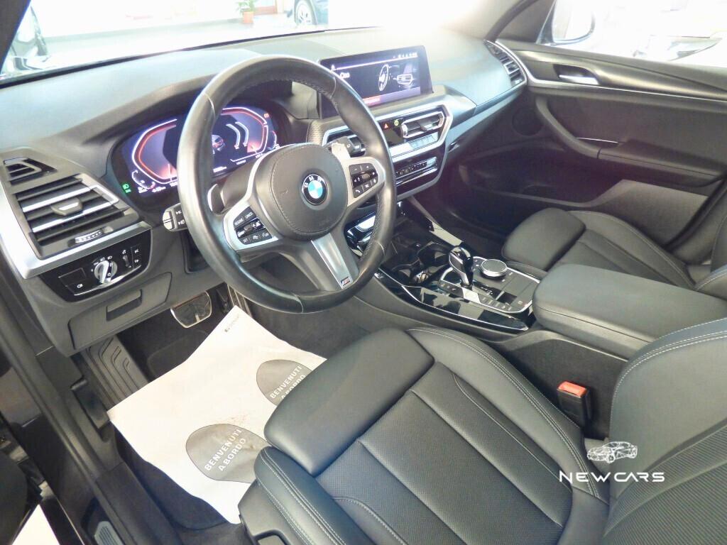 Bmw X3 Xdrive 20D Mh48V Msport