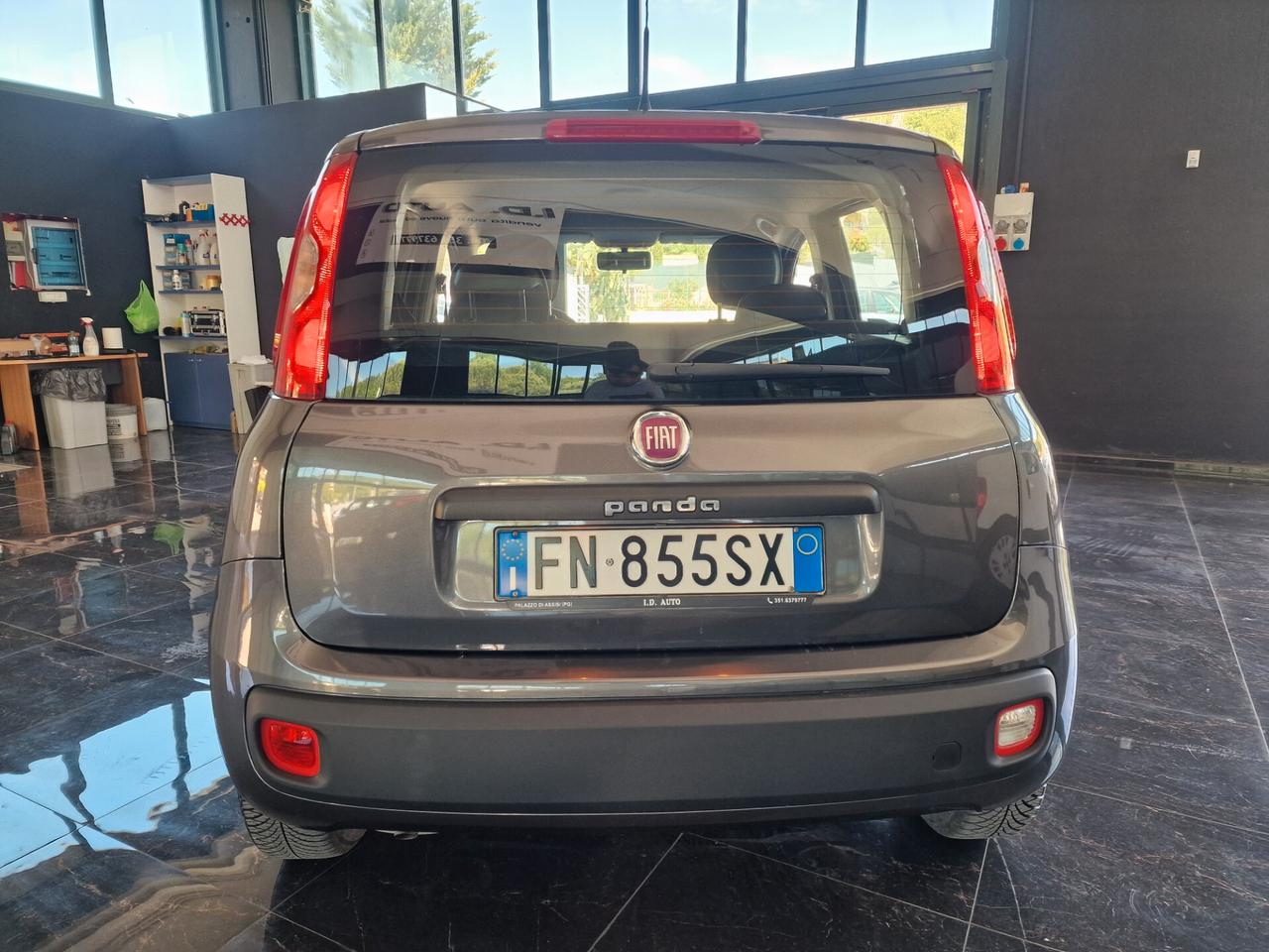 Fiat Panda 1.2 BENZINA-GPL