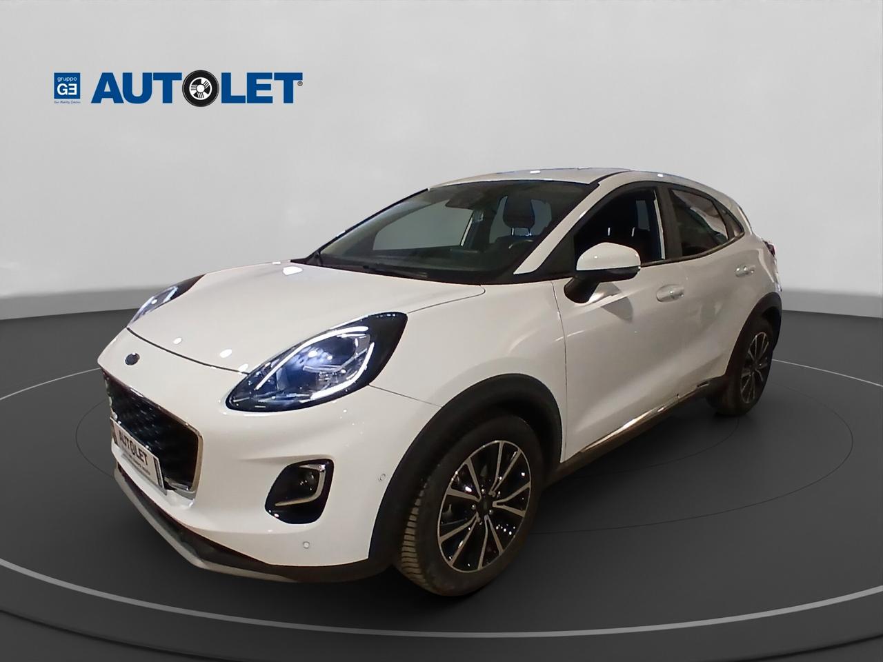 Ford Puma 1.0 EcoBoost Hybrid 125 CV S&S Titanium