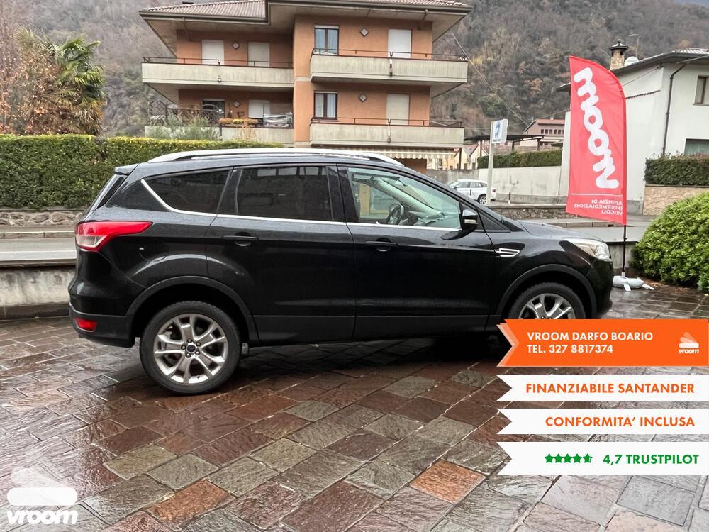 FORD Kuga 2ª serie Kuga 2.0 TDCI 150 CV S&S 4W...