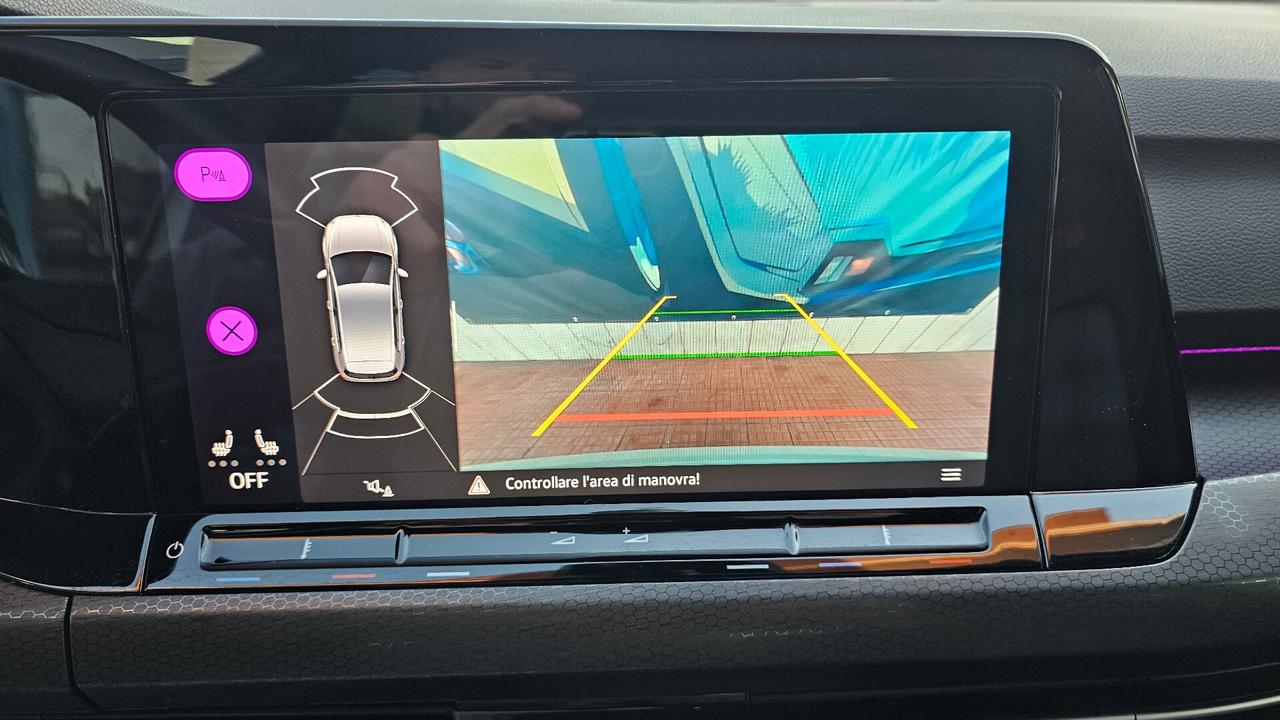 Volkswagen Golf GTI 2.0 245CV TSI DSG IQ LIGHT 19' LED PERLA