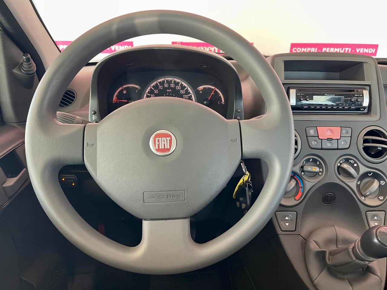FIAT Panda 2ª serie Panda 1.4 Natural Power Cl...