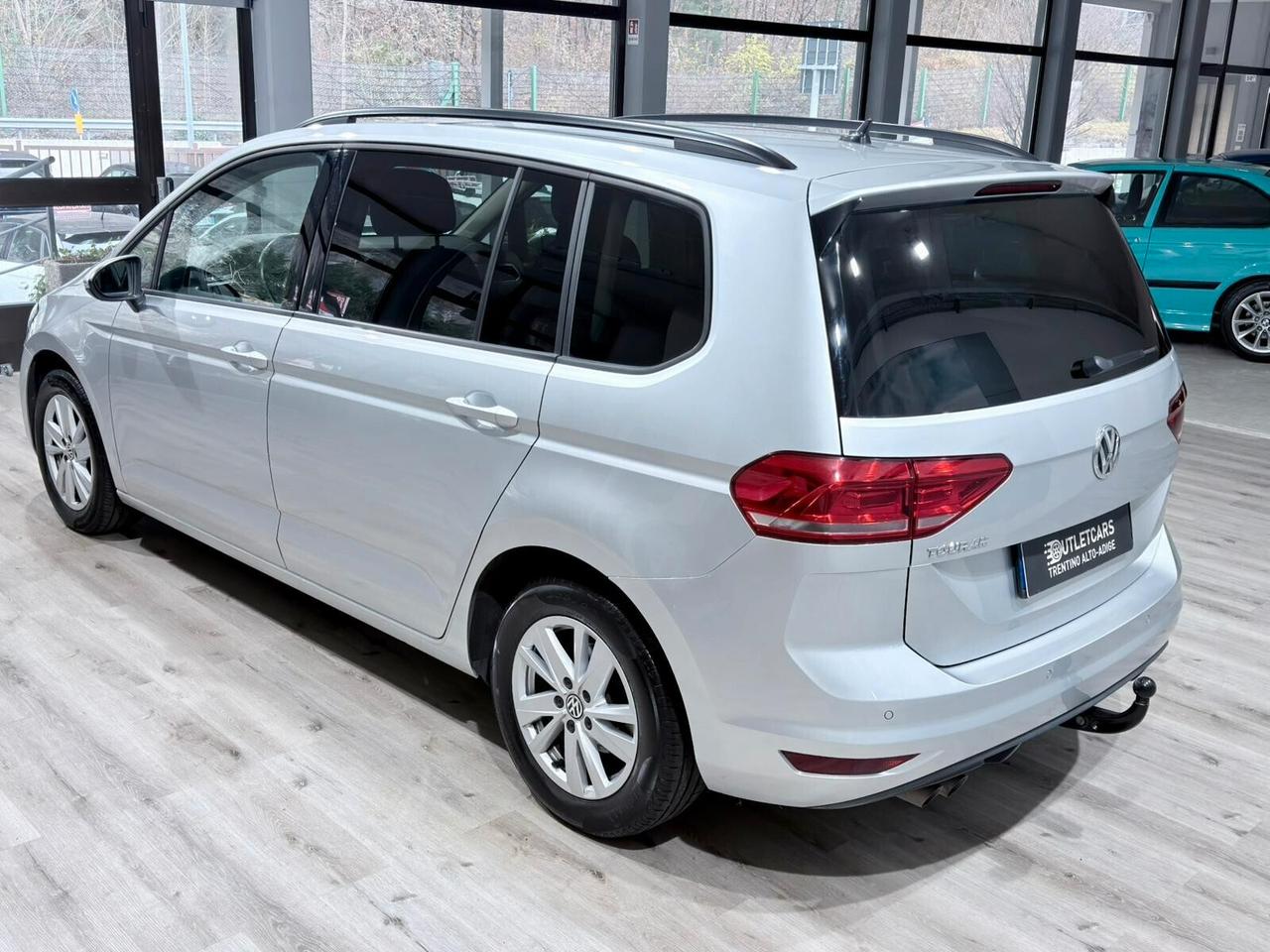 VW TOURAN 2.0TDI 150CV 7POSTI GANCIO TRAINO 2019