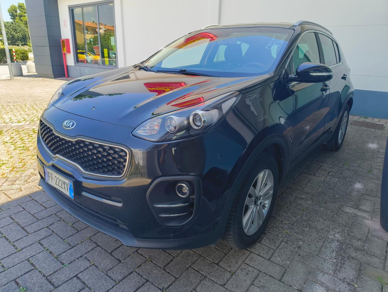 Kia Sportage 1.7 CRDI 2WD Cool