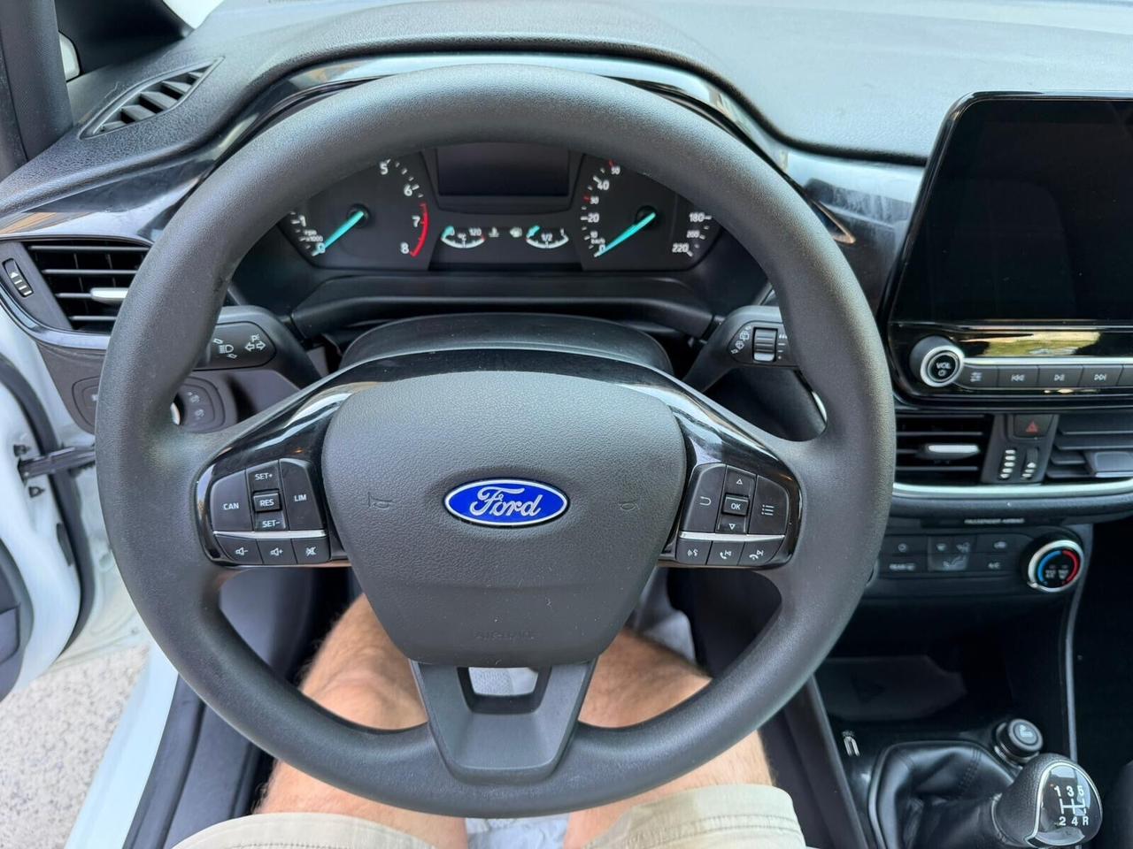 Ford Fiesta 1.1 85 CV SOLO 21200 KM