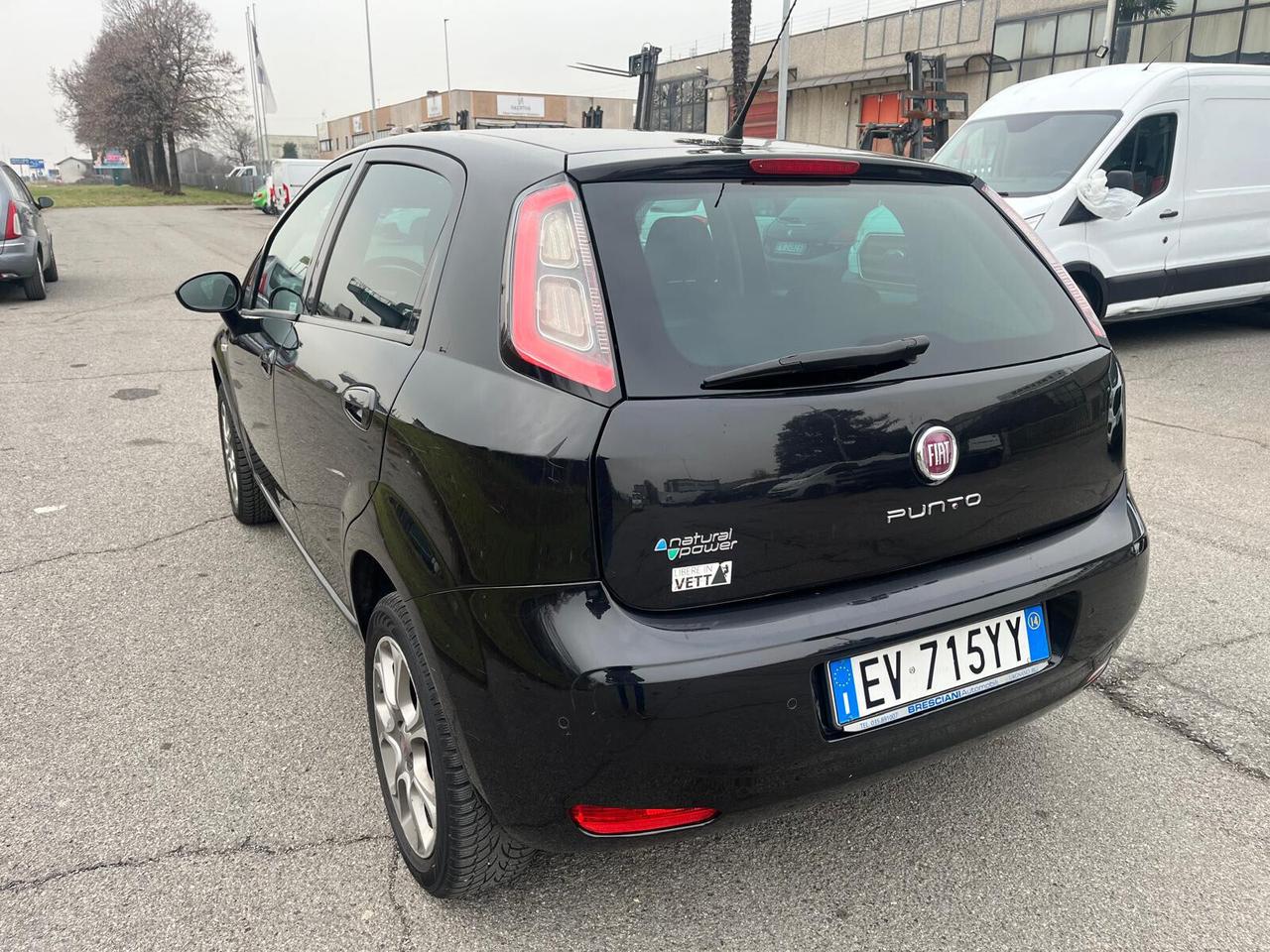 Fiat Punto NATURAL POWER LOUNGE