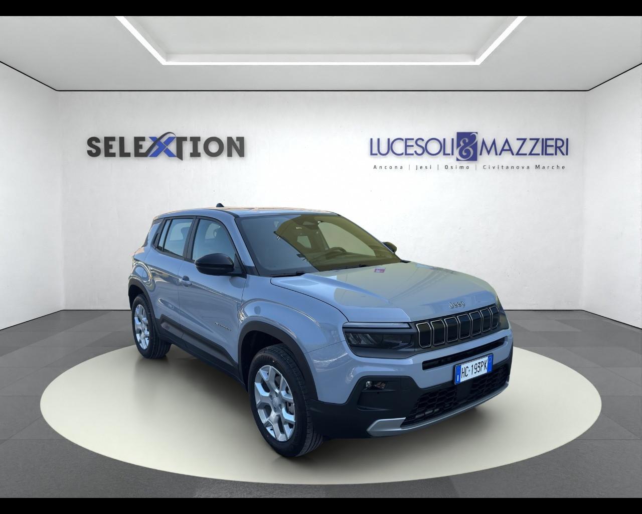 JEEP Avenger - Avenger 1.2 Turbo 110 CV e-Hybrid Altitude