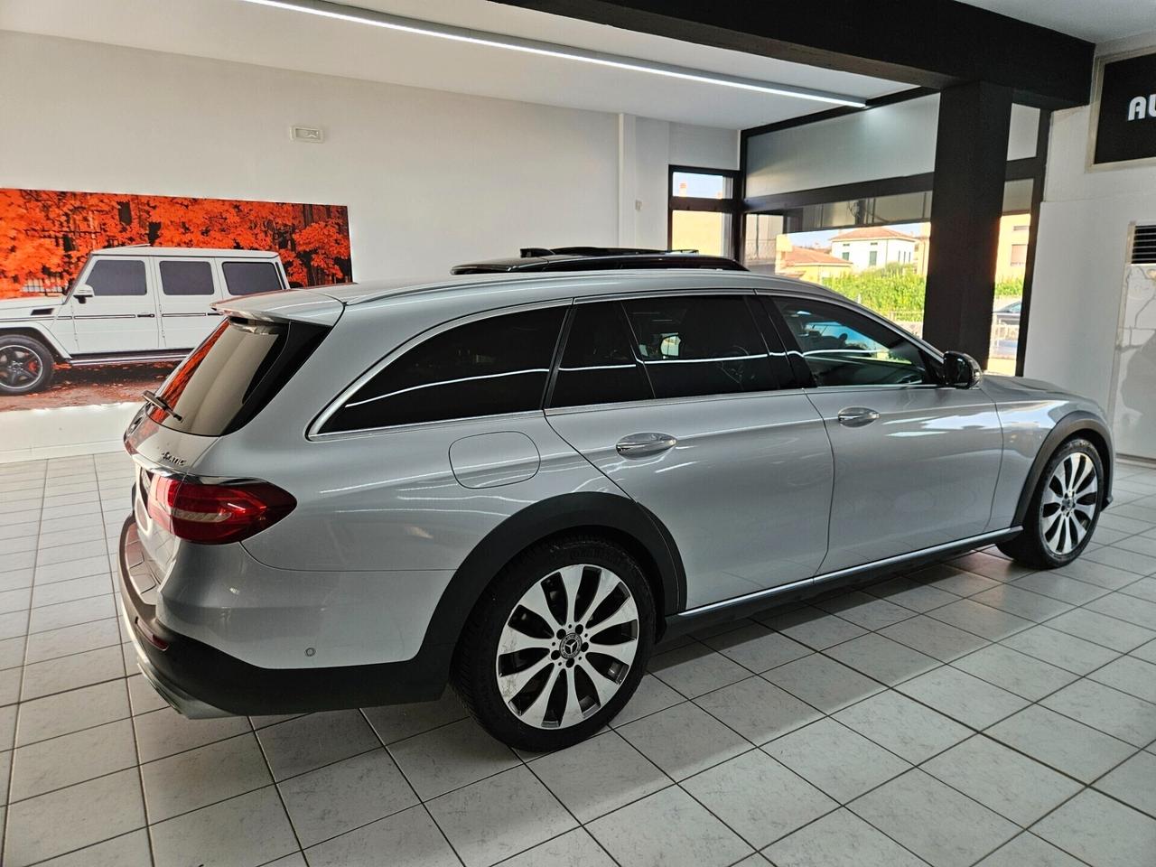 Mercedes-Benz E 220 SW All-Terrain d Premium 4matic auto