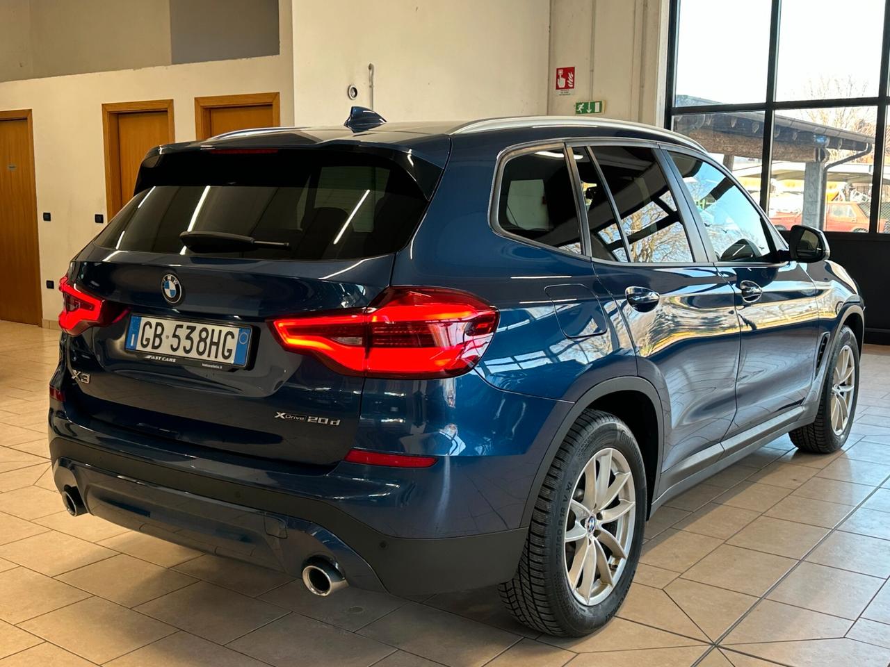 Bmw X3 xdrive 20d Advantage auto *CARPLAY*SENSORI*NAVI*
