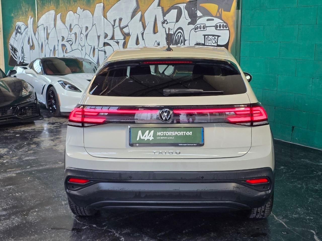 Volkswagen Taigo 1.0 TSi 95cv Tech Pack