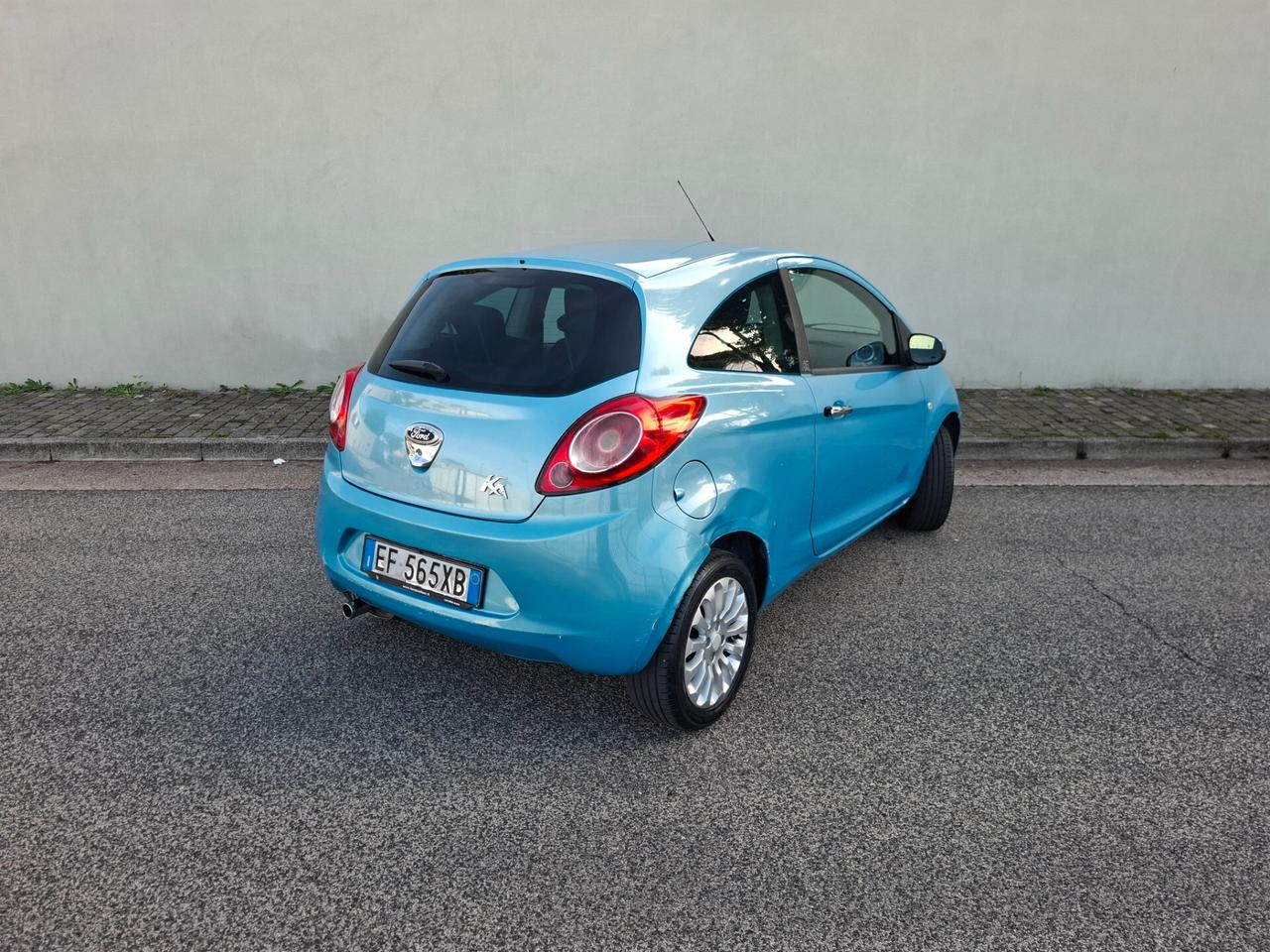 Ford Ka Ka+ 1.2 8V 69CV Titanium