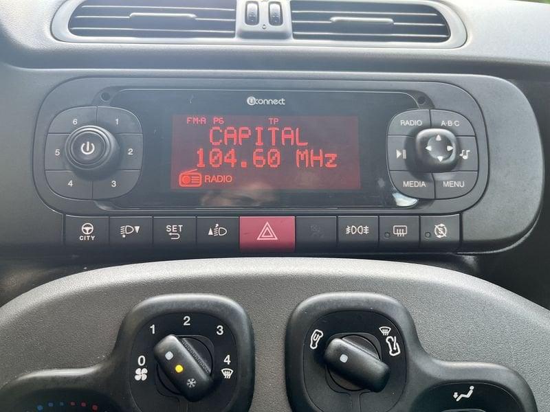 FIAT Panda 1.2 69 cv GPL LOUNGE-BLUETOOTH/SENSORI PARCHEGGIO