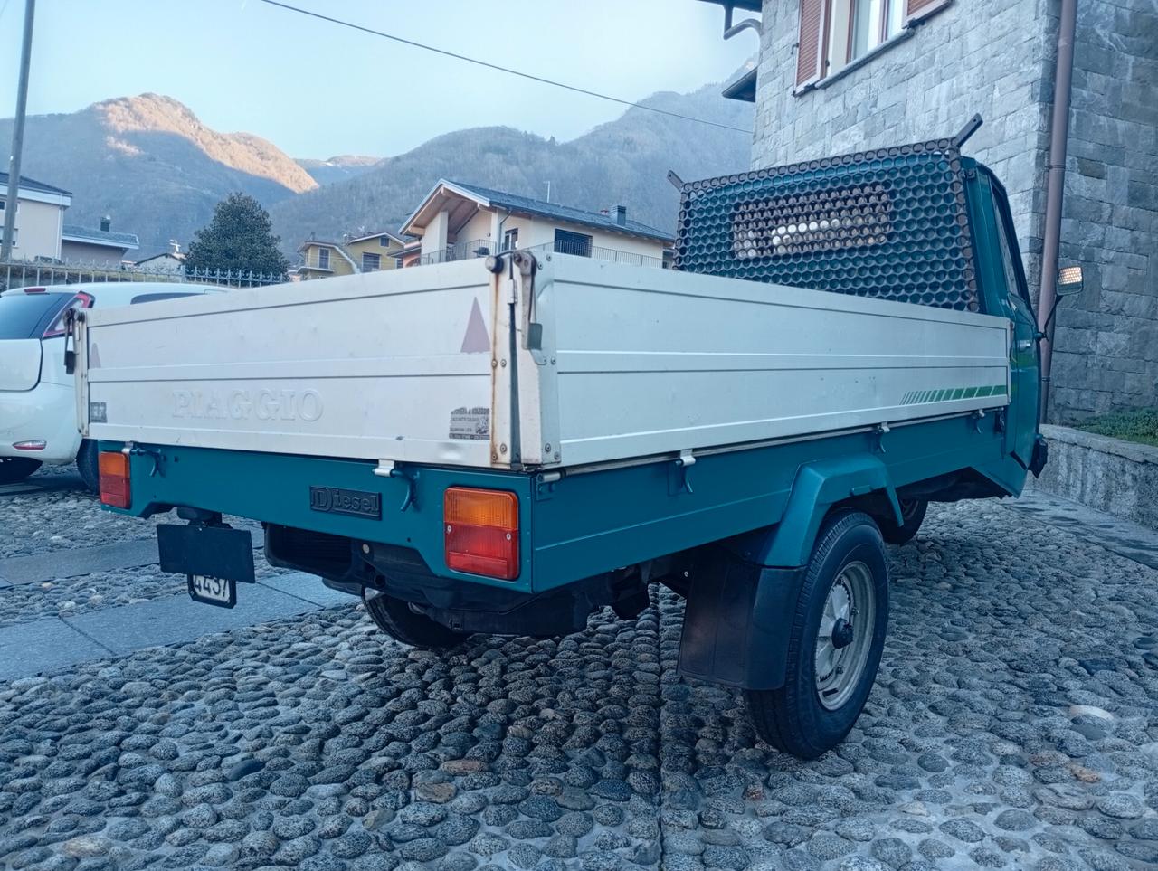 APE CAR 9 QUINTALI DIESEL