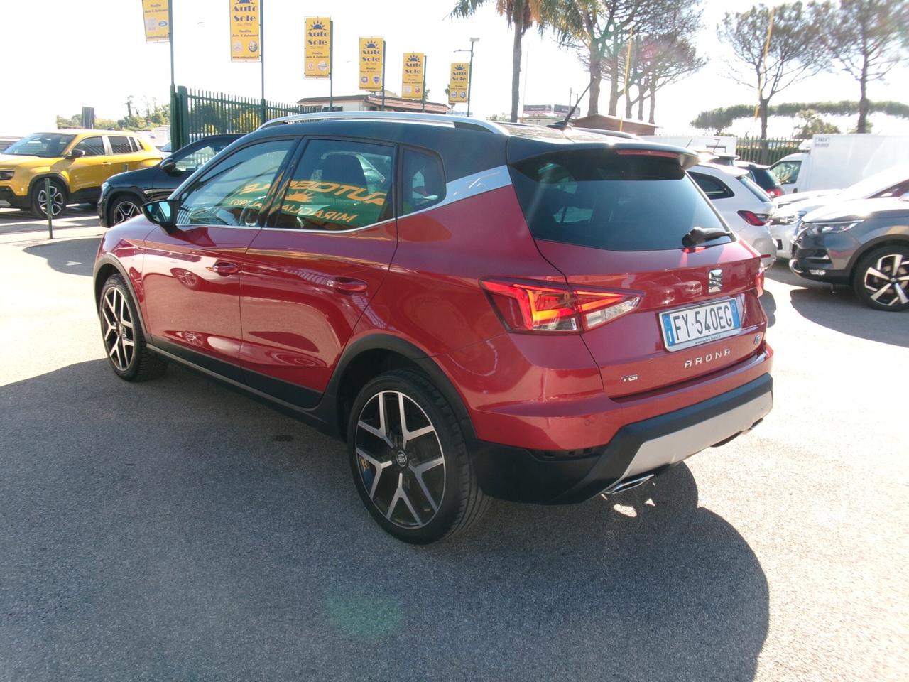 Seat Arona 1.0 TGI FR 90cv BENZINA/METANO **PERFETTA**