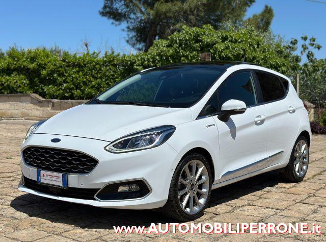 FORD Fiesta 1.0 Ecoboost 100cv DCT Vignale (Tetto/APP/Led)