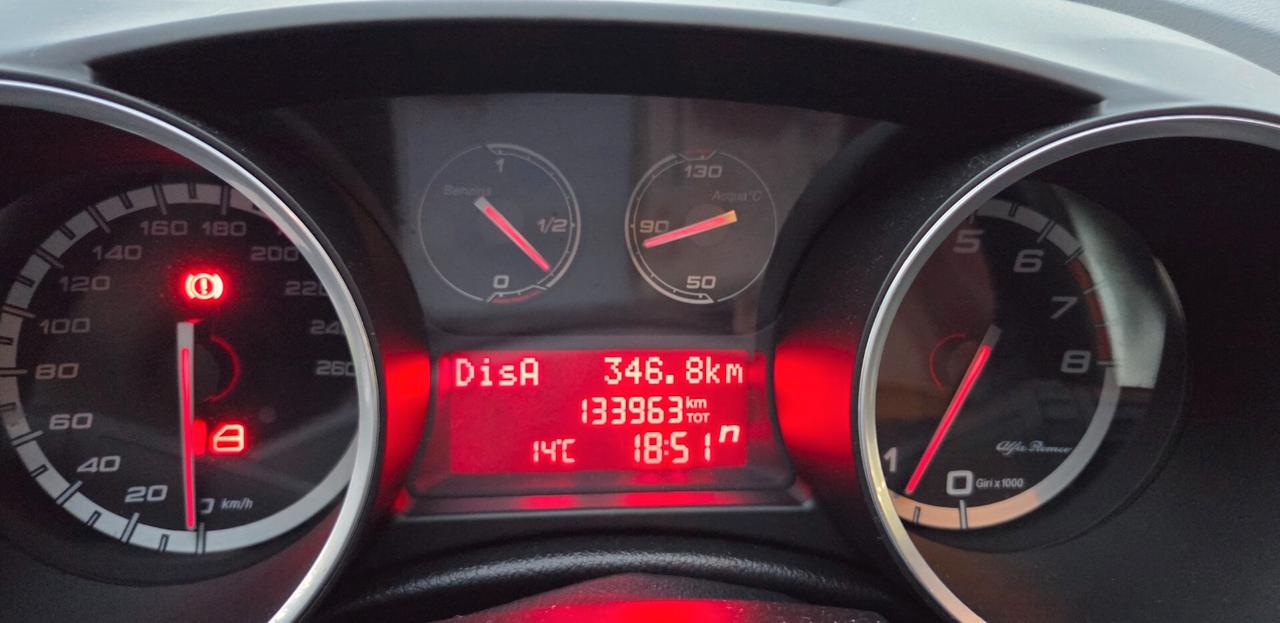 Alfa Romeo Giulietta 1.4 Turbo 105 CV Progression