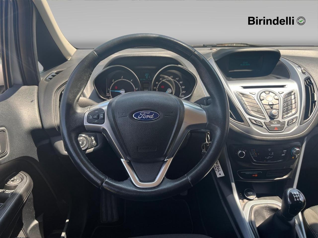 FORD B-Max - B-Max 1.5 TDCi 75 CV Plus