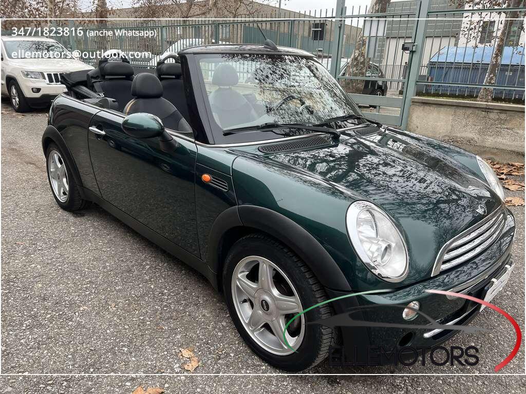 Mini Cooper unica proprietaria
