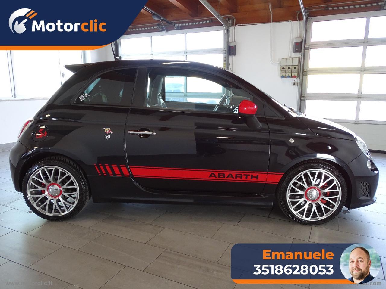 ABARTH 595 1.4 Turbo T-Jet 160 CV Turismo