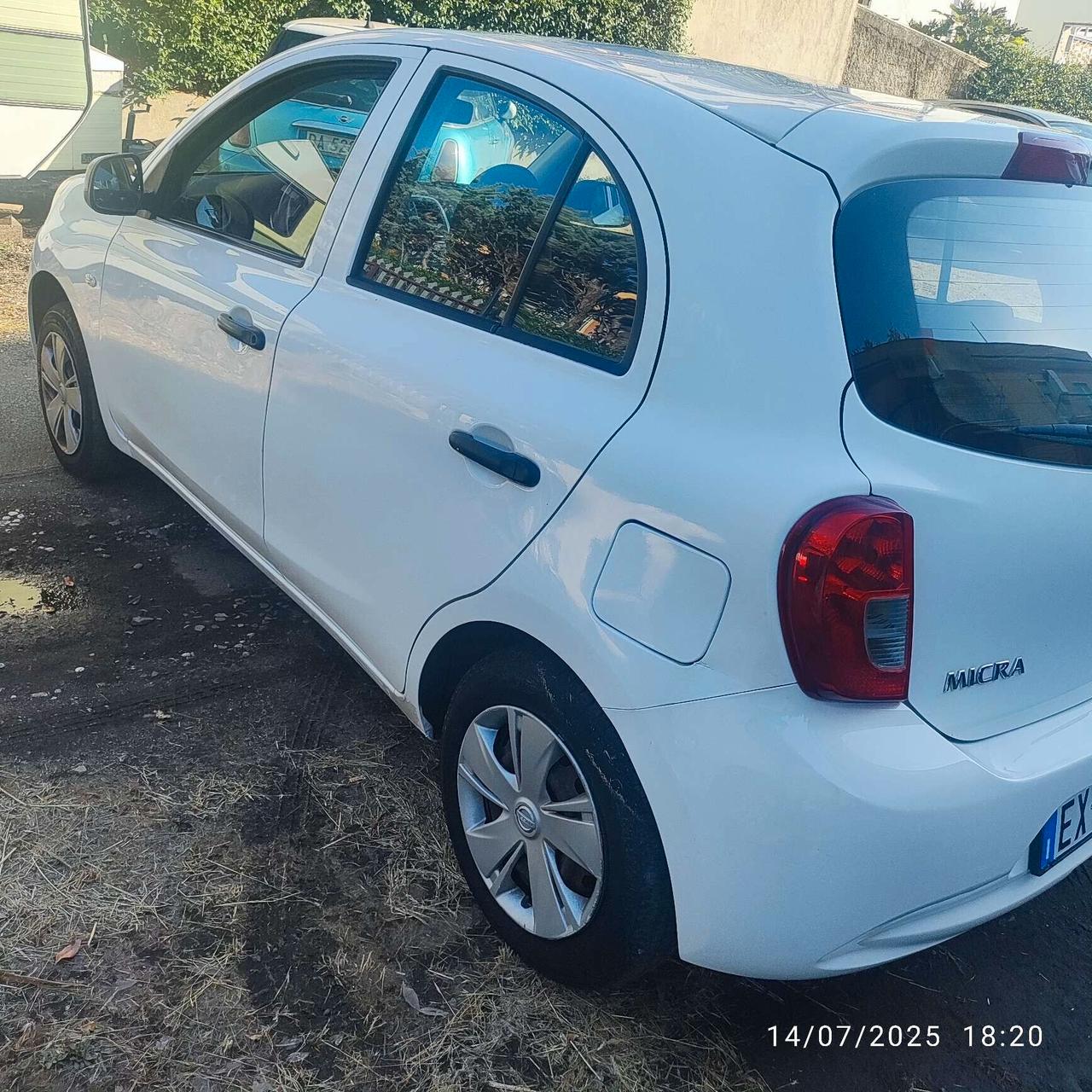 Nissan Micra 1.2 12V 5 porte GPL Eco Acenta