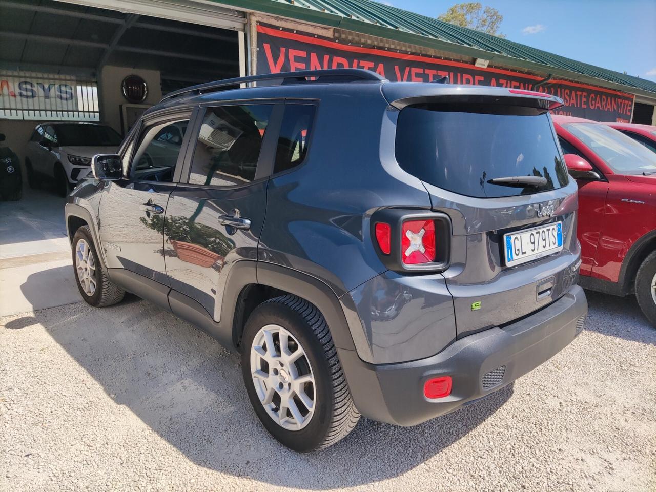 Jeep Renegade 1.5 Turbo T4 MHEV Limited