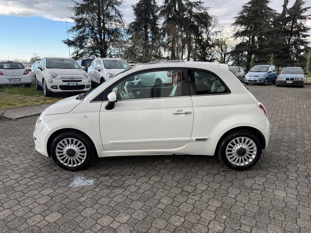 Fiat 500 - 1.2 GPL Lounge|TETTO PANO