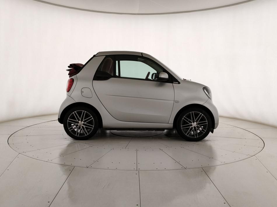Smart fortwo cabrio 0.9 Turbo Passion twinamic