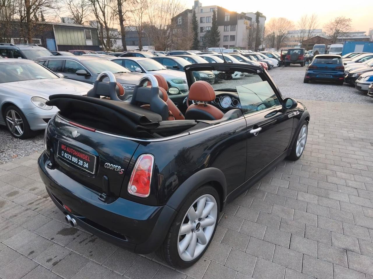 Mini Cooper S Sidewalk Cabrio*2.propr*128KM