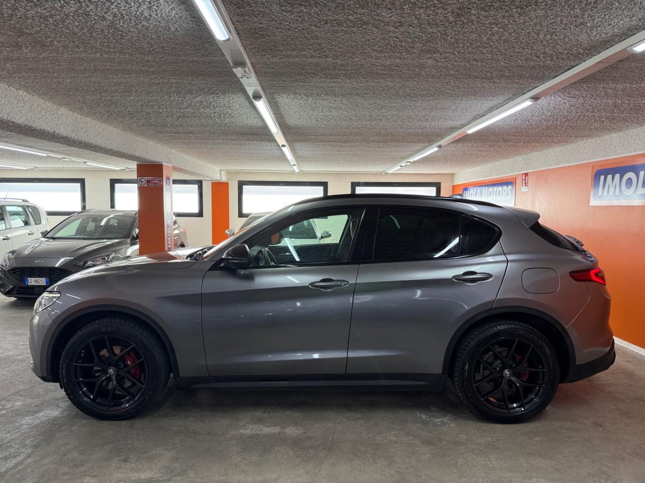 Alfa Romeo Stelvio 2.2 Turbodiesel 190 CV AT8 Q4 B-Tech