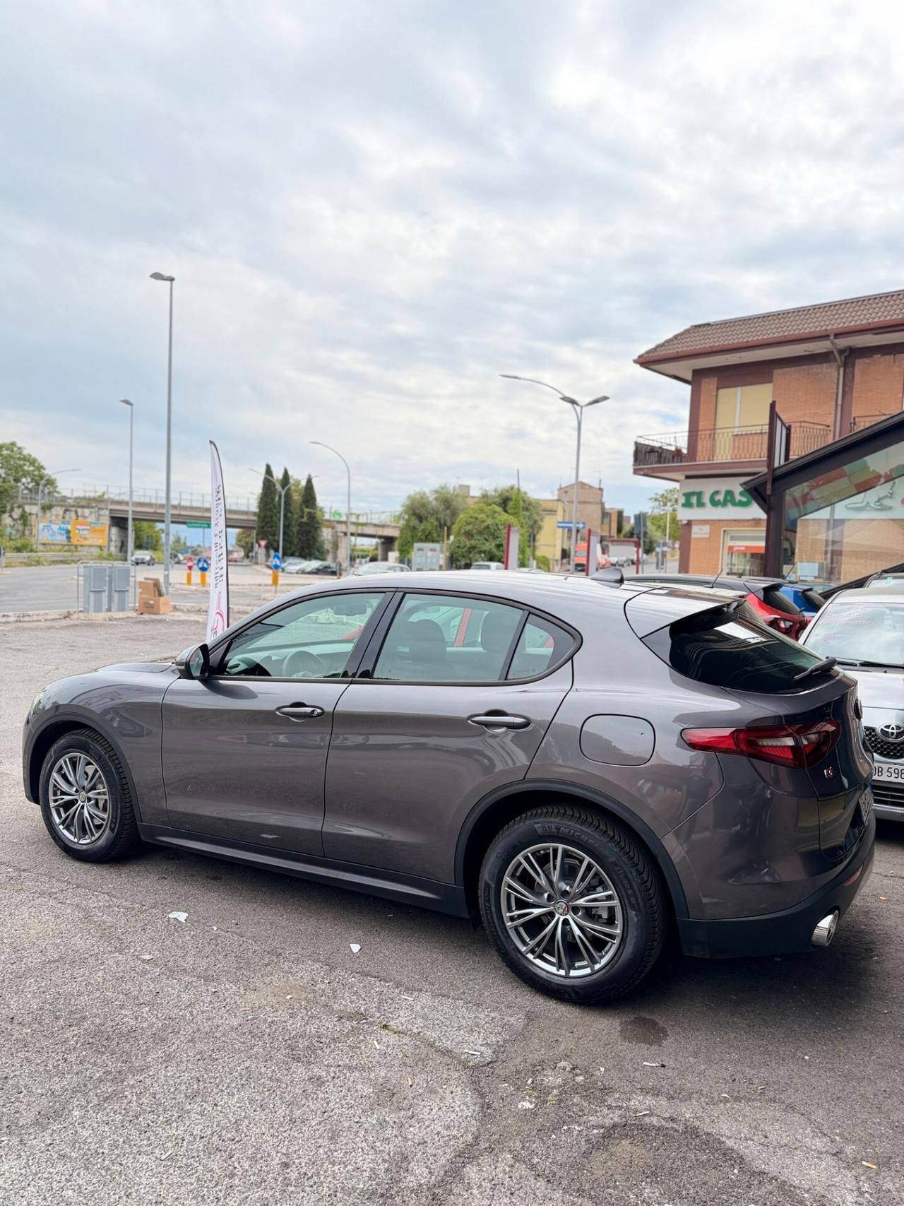 Alfa Romeo Stelvio 2.2 Turbodiesel 190 CV AT8 Q4 Executive